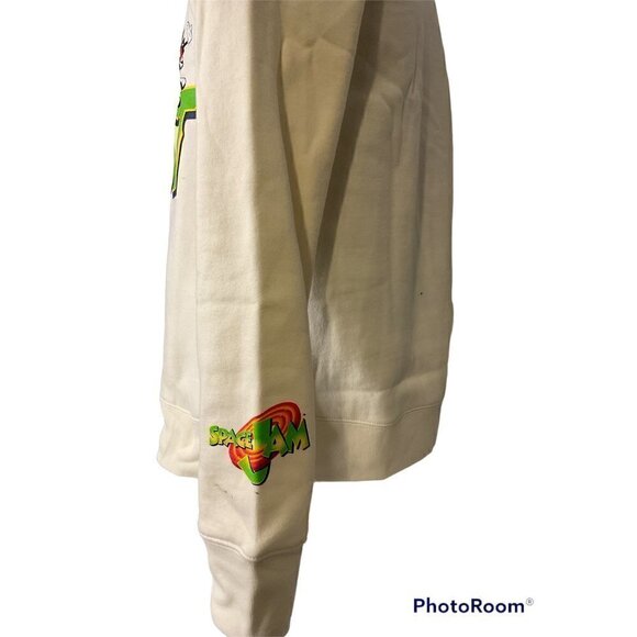 Ghost Lifestyle Tune Squad Crew Neck Mens Medium New. Gym Sweater Limited Rare - Picture 3 of 4